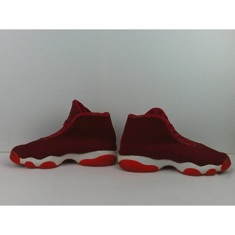 EUC Jordan Horizon GS Gym Red Black White Shoes Boys Youth Size 6.5Y